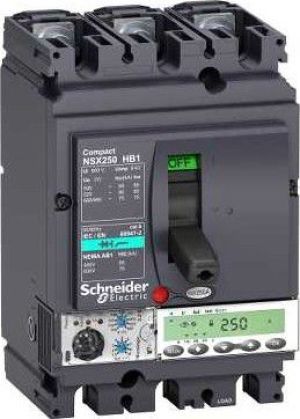 Schneider Wyłącznik mocy 3P 100A NSX100HB1 Mic5.2E (LV433309) 1