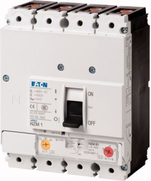 Eaton Wyłącznik mocy 100A 4P 25kA NZMB1-4-A100 (265807) 1