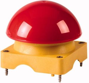 Eaton Napęd przycisku grzybkowego dłoniowego czarny IP67 żółto-czerwony FAK-R/V/Y (229755) 1