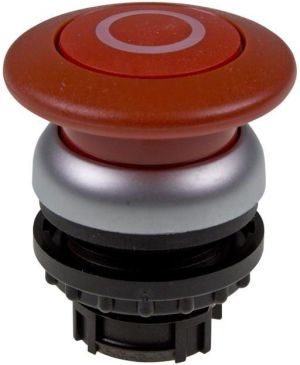 Eaton Napęd przycisku grzybkowego czerwony O z samopowrotem M22-DP-R-X0 (216720) 1