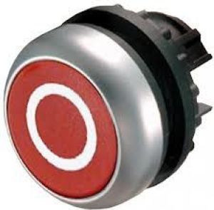 Eaton Napęd przycisku czerwony O bez samopowrotu M22-DR-R-X0 (216628) 1
