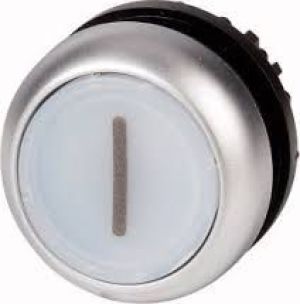 Eaton Napęd przycisku biały I z podświetleniem z samopowrotem M22-DL-W-X1 (216942) 1