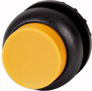 Eaton Napęd przycisku żółty z podświetleniem z samopowrotem M22S-DLH-Y (216972) 1