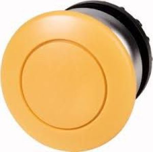 Eaton Napęd przycisku grzybkowego żółty z samopowrotem M22-DP-Y (216718) 1