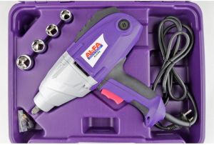 Klucz udarowy Alfa Klucz udarowy elektryczny z ekranem LCD 2000W 800Nm (ALEW8) 3