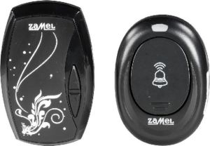 Zamel Dzwonek bezprzewodowy Zamel 80dB bateryjno sieciowy (ST-960) 1