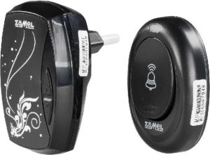 Zamel Dzwonek bezprzewodowy Zamel 80dB bateryjno sieciowy (ST-960) 2