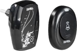 Zamel Dzwonek bezprzewodowy Zamel 80dB bateryjno sieciowy (ST-960) 3