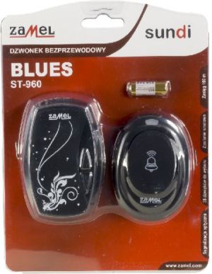 Zamel Dzwonek bezprzewodowy Zamel 80dB bateryjno sieciowy (ST-960) 5