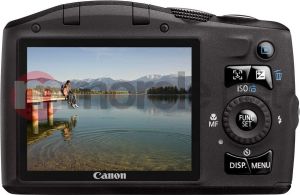 Aparat cyfrowy Canon PowerShot SX130 IS (4345B015AA) czarny 2