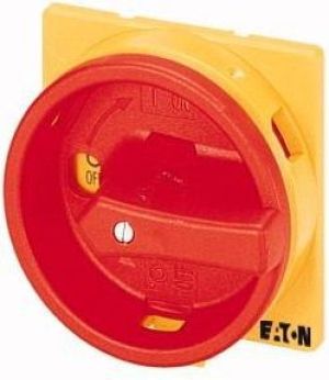 Eaton Pokrętło żółto-czerwone na kłódkę do T0, T3 i P1 SVB-T0 (057892) 1