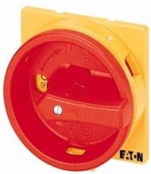 Eaton Pokrętło żółto-czerwone na kłódkę do P3 SVB-P3 (052999) 1