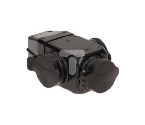 Orno Rozgałęźnik z uziemieniem 3x250V IP44 2