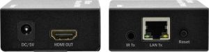 System przekazu sygnału AV Digitus Przedłużacz / extender HDMI Full HD 3D po skrętce kat.5e UTP do 100m ze sterowaniem IR (DS-55120) 3