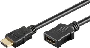 Kabel Goobay HDMI - HDMI 1m czarny (31935) 1