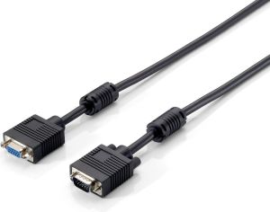 Kabel Equip D-Sub (VGA) - D-Sub (VGA) 3m czarny (Z13343) 1