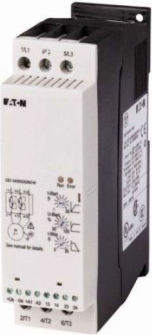Eaton Softstart 3-fazowy 400VAC 7A 3kW/400V Uc=110/230V AC DS7-342SX007N0-N (134927) 1