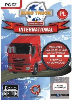 Euro Truck Simulator International PC 1