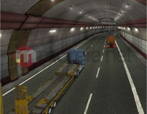 Euro Truck Simulator International PC 12