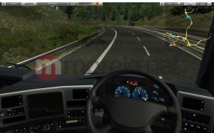 Euro Truck Simulator International PC 3