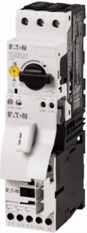 Eaton Układ rozruchowy 1,1/1,5kW 2,6/3,6A 24V DC montaż na szynie zbiorczej MSC-D-4-M7 24VDC (102970) 1