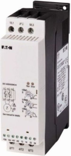 Eaton Softstart 3-fazowy 400VAC 32A 15kW/400V Uc=24V AC/DC DS7-340SX032N0-N (134914) 1