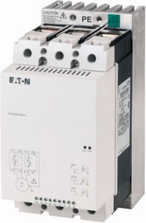 Eaton Softstart 3-fazowy 400VAC 135A 75kW/400V Uc=24V AC/DC DS7-340SX135N0-N (134921) 1