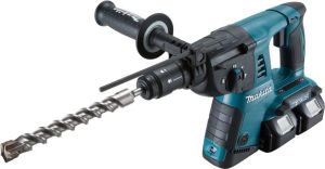 Młotowiertarka Makita Młotowiertarka akumulatorowa Sds-Plus 2 x 18V 3J (DHR264PT4) 1