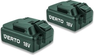 Verto Nożyce do żywopłotu akumulatorowe 2 x 18V Li-Ion / 1,3Ah szerokość cięcia 510mm (52G568) 2