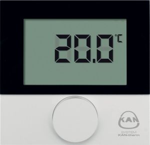 KAN-therm Przewodowy termostat LCD 24V (K-800204) 1