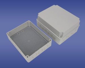 Elektro-Plast Puszka hermetyczna natynkowa z płytą PMT5 348 x 228 x 142mm IP44 szara PH-5A.1 P (28.511) 1