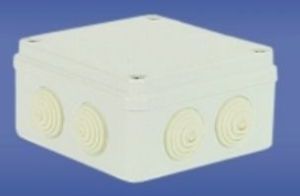 Elektro-Plast Puszka hermetyczna natynkowa 108 x 108 x 56mm IP44 biała PH-1A.3B (28.131) 1