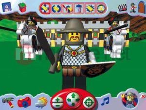 LEGO Creator Knights Kingdom PC 3