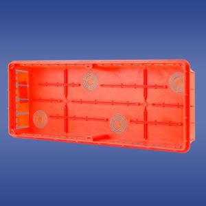 Elektro-Plast Puszka podtynkowa 400 x 156 x 66mm pomarańczowa (11.10) 1