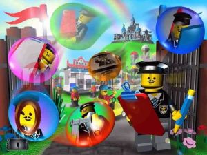 LEGO Legoland PC 6