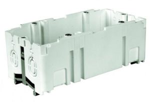 Simet Puszka podtynkowa z szyną TS 35 71x142mm P2kn71x142 (36071206) 1