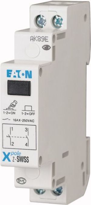 Eaton Przełącznik modułowy 16A 2Z Z-SW/SS (276301) 1