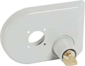 Legrand Wkładka z kluczem płaskim nr ABA90GEL6149 (026293) 1