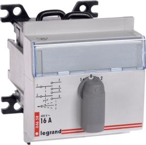 Legrand Przełącznik obrotowy 1-0-2 16A 2P FR358 (004658) 1