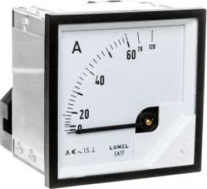 Lumel Amperomierz analogowy tablicowy 60/120A 72x72mm (EA17N F21200000000) 1