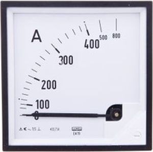 Lumel Amperomierz analogowy tablicowy 400/800A do przekładnika 400/5A 96x96mm (EA19N F42100000000) 1