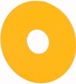 Eaton Tabliczka opisowa żółta okrągła SR-GE (063264) 1