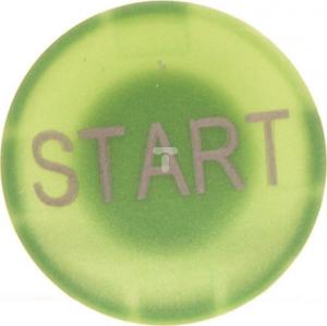 Eaton Soczewka przycisku 22mm płaska zielona z symbolem START M22-XD-G-GB1 (218196) 1
