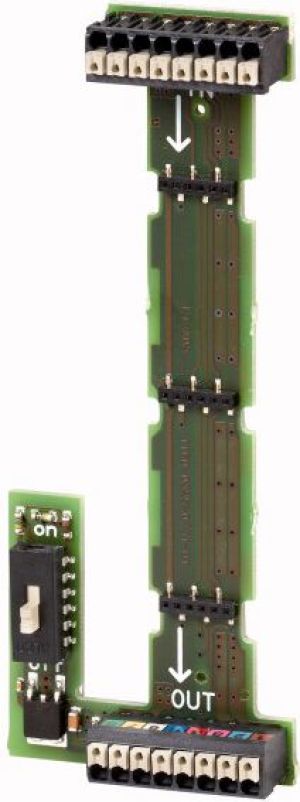 Eaton Płytka 3-pozycyjna przystosowująca kasetkę sterowniczą do systemu SmartWire-DT M22-SWD-I3-LP01 (115992) 1