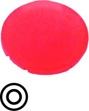 Eaton Soczewka przycisku 22mm płaska czerwona z symbolem STOP 0 M22-XDL-R-X0 (218159) 1