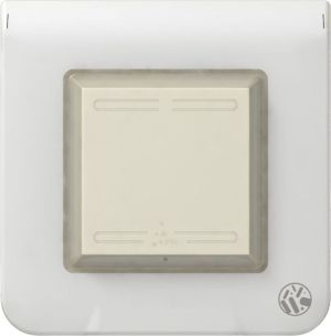 Legrand Ramka pojedyncza Mosaic 2 moduły antybakteryjna IP44 biały antyk (078880) 1