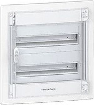 Schneider Electric Rozdzielnica modułowa 2 x 18 podtynkowa IP40 Pragma drzwi transparentne (PRA24218) 1