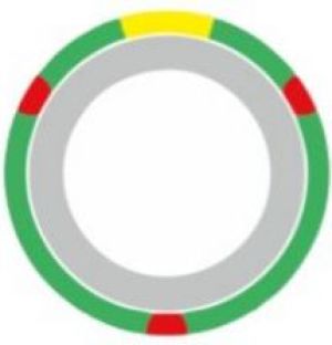 AWTools Wąż ogrodowy Premium 3/4" 50m (AW70364) 3