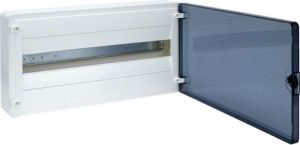 Hager Rozdzielnica modułowa Golf 1 x 22 natynkowa IP40 drzwi transparentne (VS122TD) 1