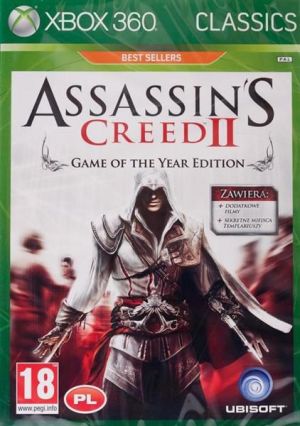 Assassins Creed II Game of the Year Ed Xbox 360 1